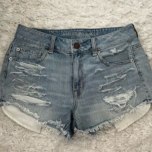 American Eagle hi-rise festival shorts sz 4